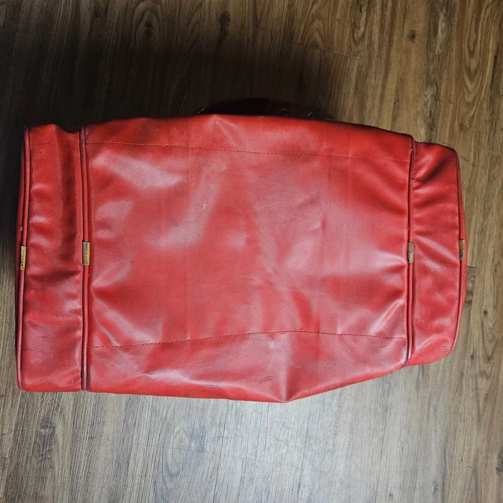 Jon Hart Design Coated Canvas Weekender Duffle Bag Monogrammed KEJ USA Made